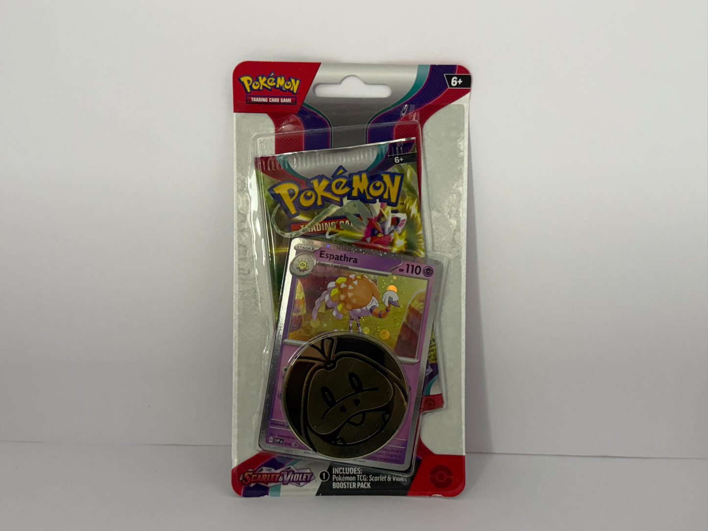 Pokèmon Scarlet & Violet Booster Pack With Promo