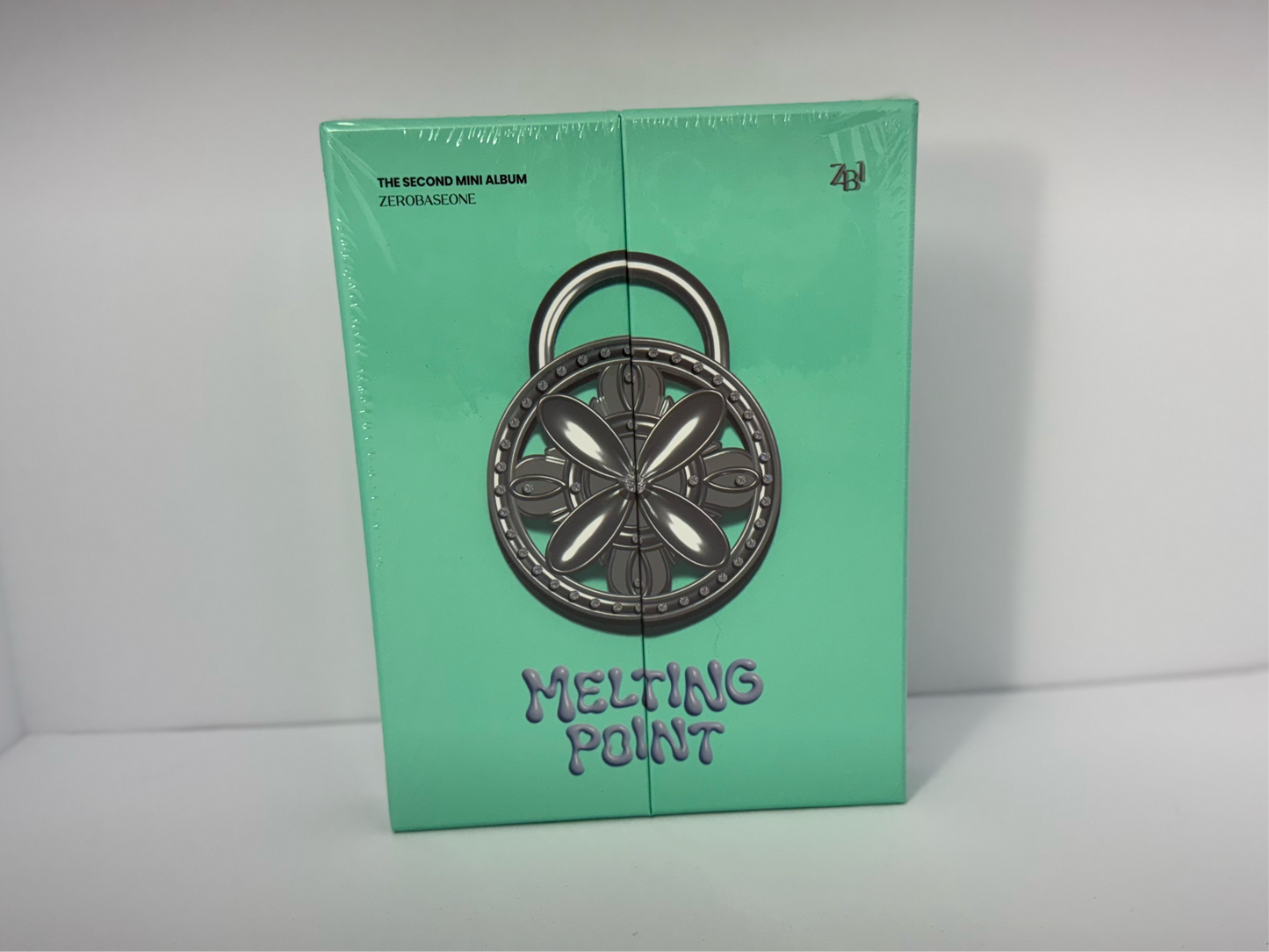 ZEROBASEONE (Second Mini Album) Melting Point MYSTERY VERSION