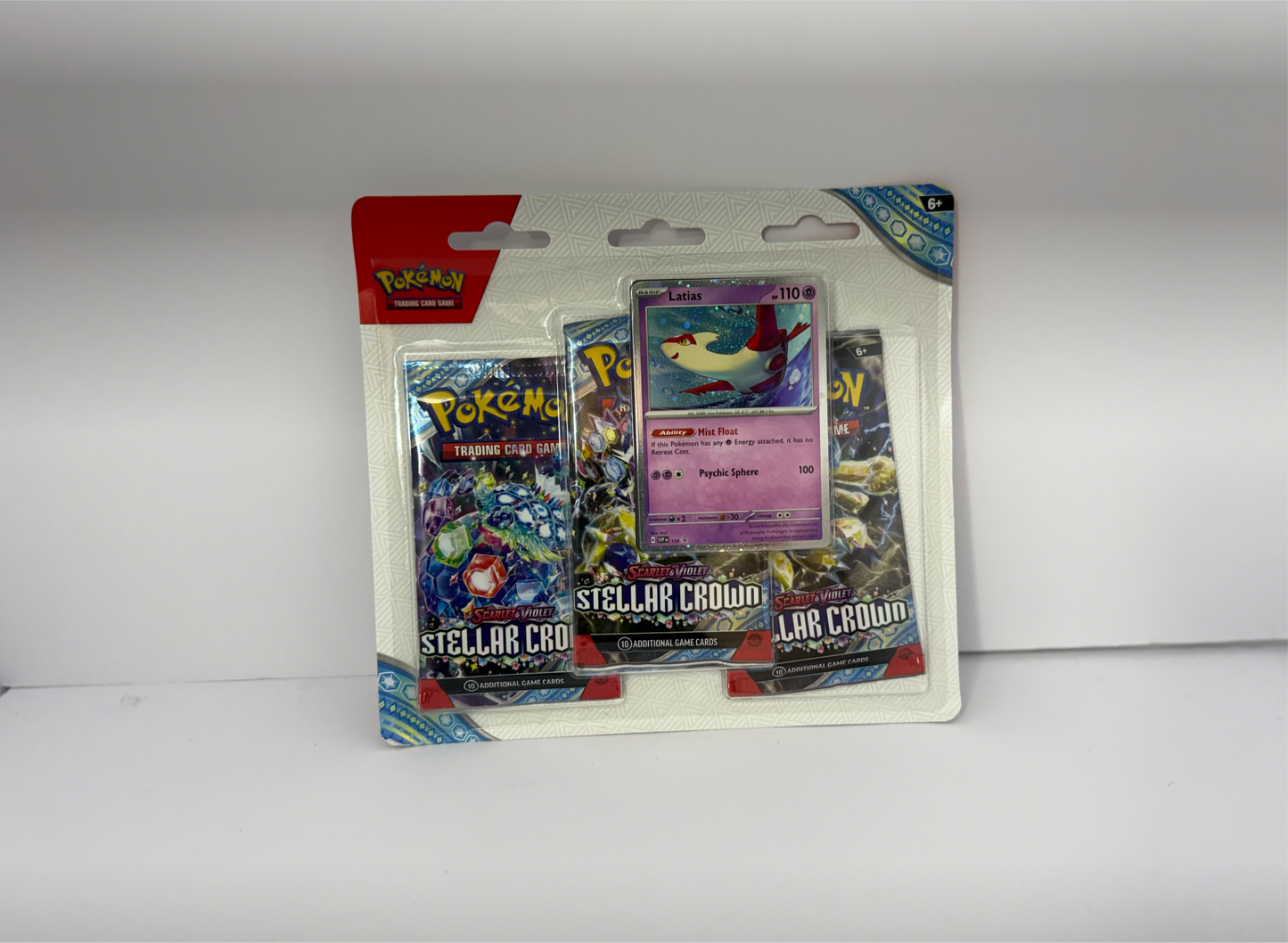 Pokèmon: Stellar Crown 3-Pack