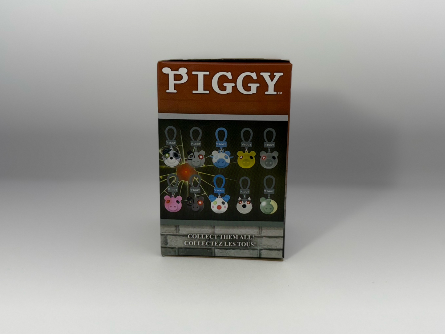 Piggy Blind Box Light Up Mystery Figure Clip