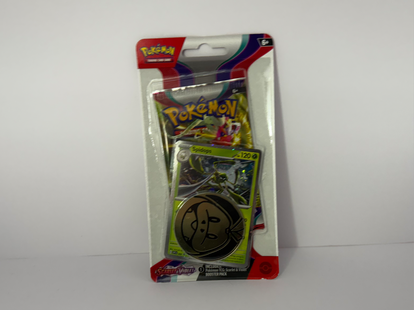 Pokèmon Scarlet & Violet Booster Pack With Promo