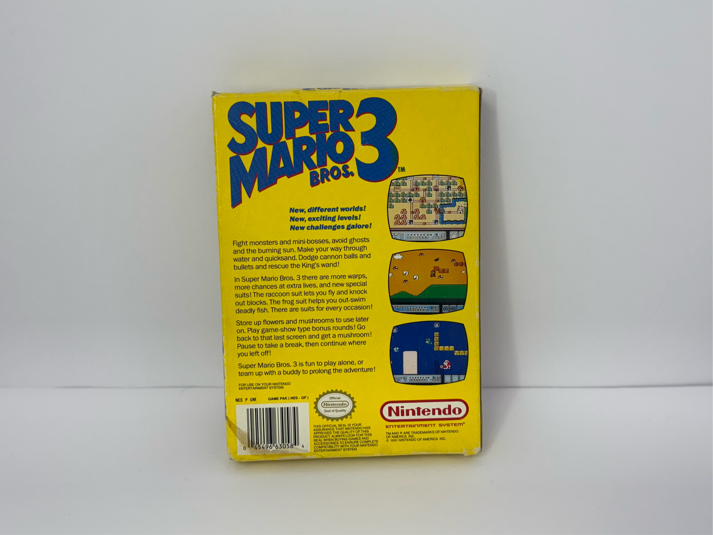 Super Mario Bros 3 CIB NES