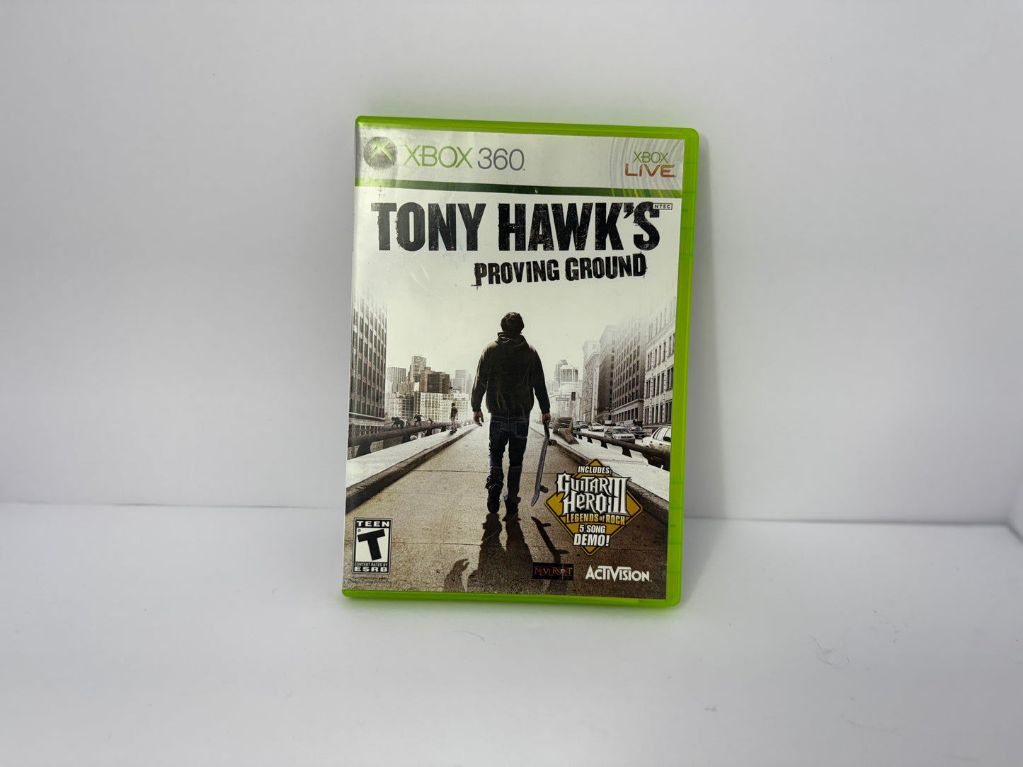 Tony Hawk Proving Ground Xbox 360