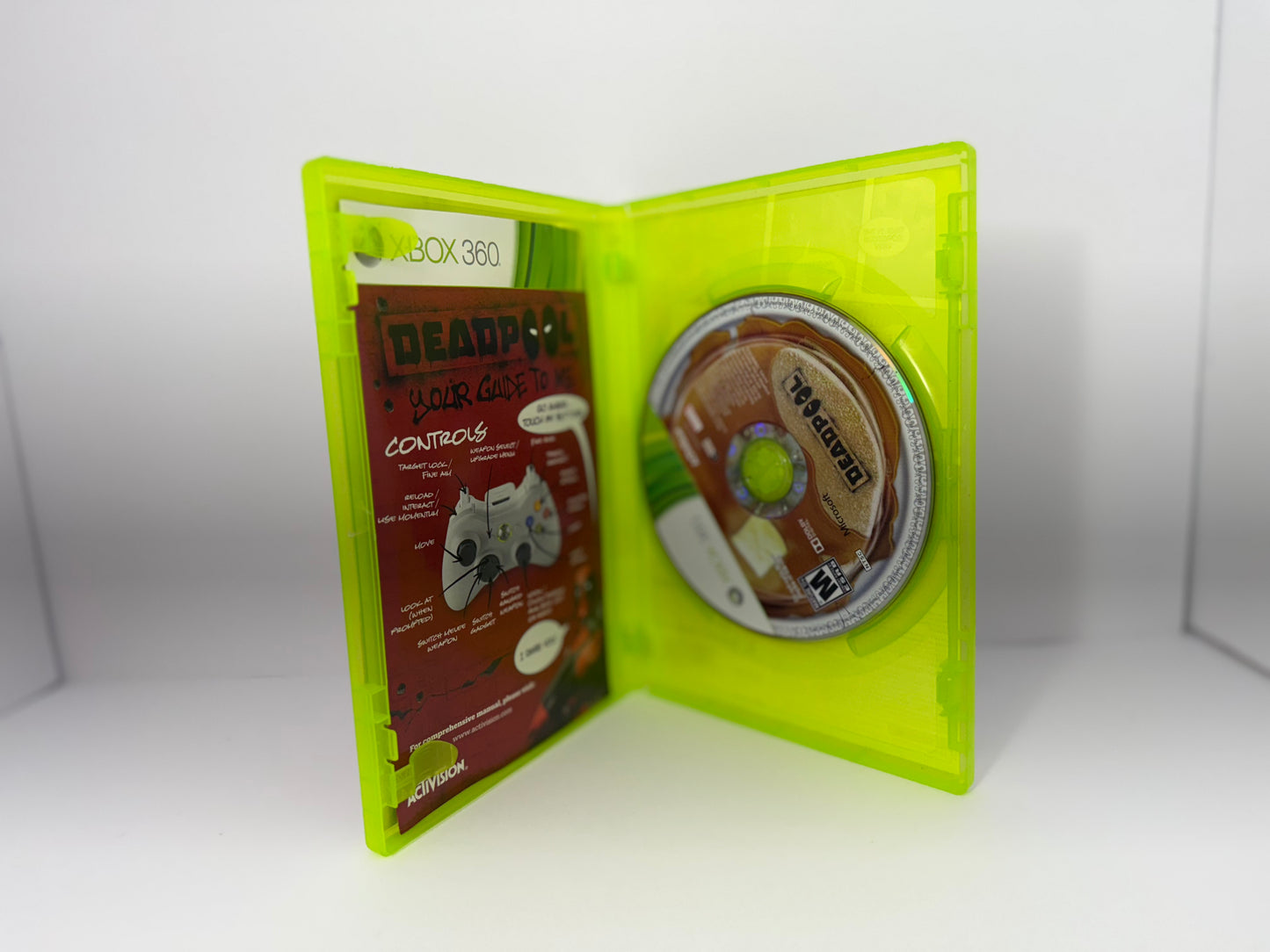 Deadpool Xbox 360