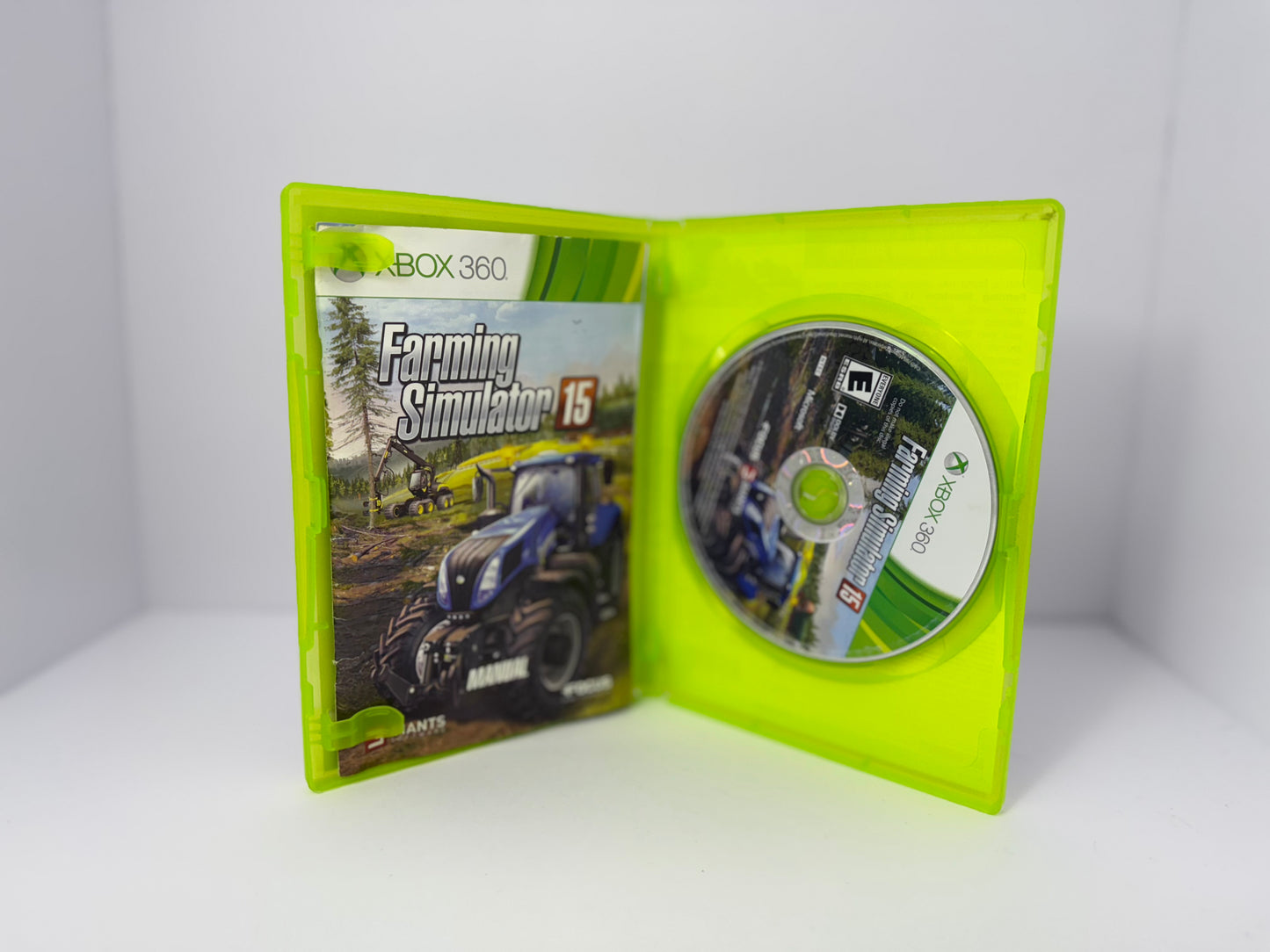 Farming Simulator 15 Xbox 360