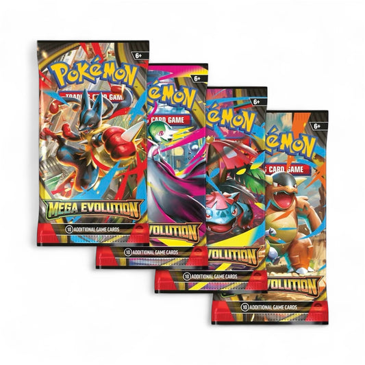 Pokemon Mega Evolution Booster Pack
