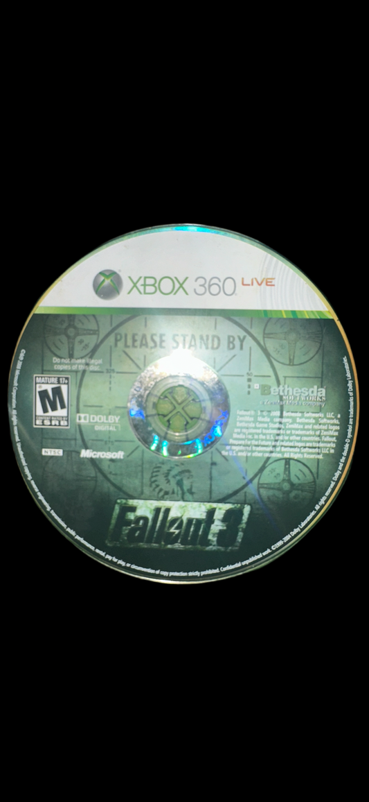 Fallout 3 Disc Only Xbox 360