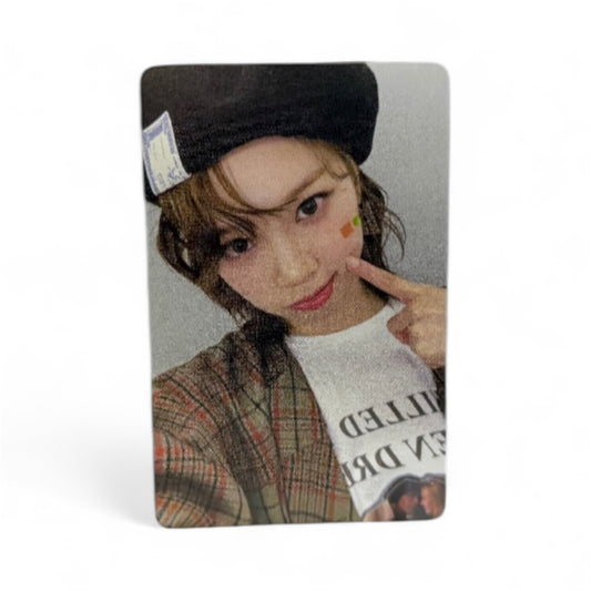 LE SSERAFIM Chaewon Easy Weverse Photo Card