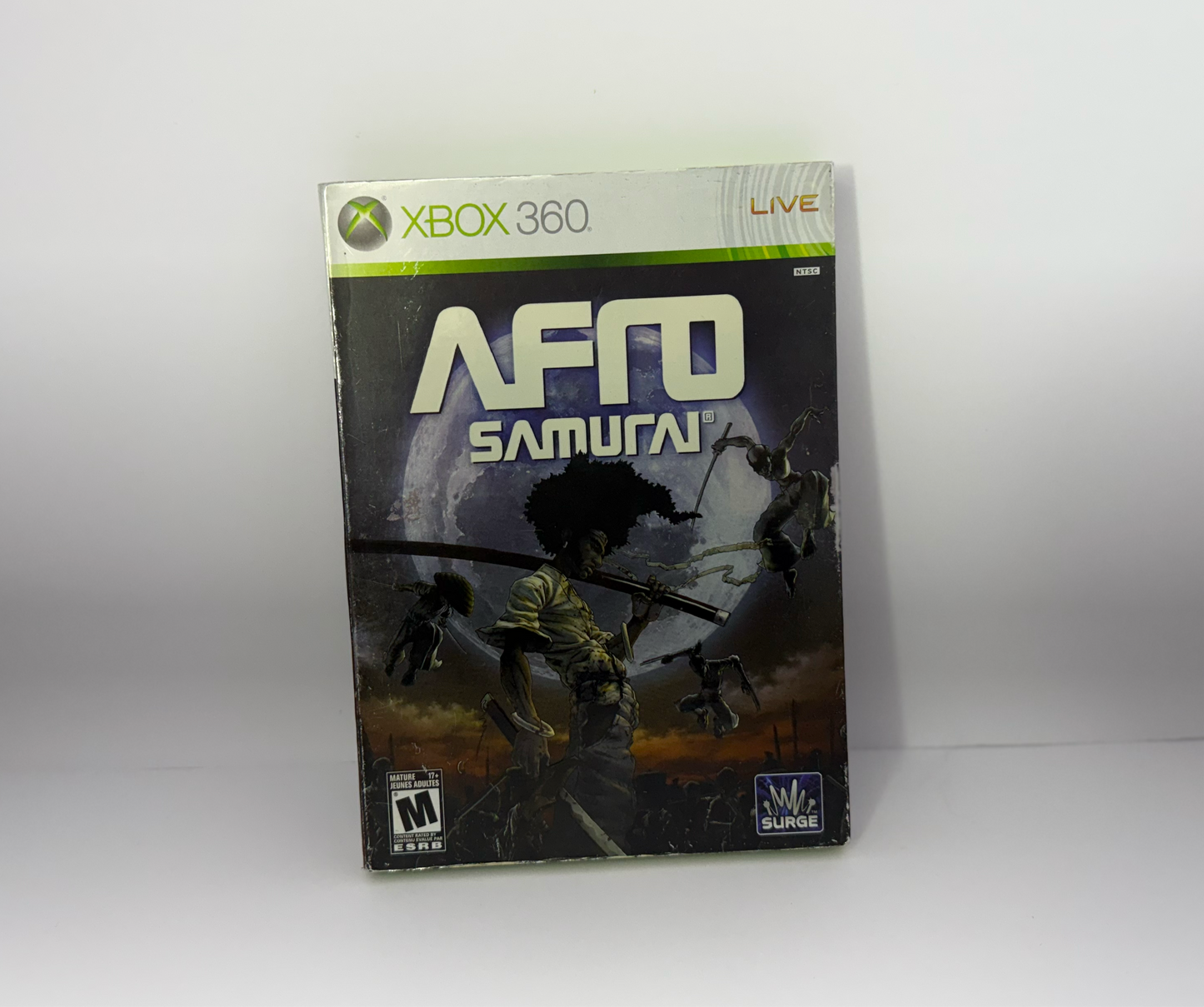 Afro Samurai Xbox 360