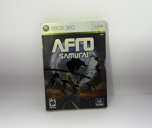 Afro Samurai Xbox 360