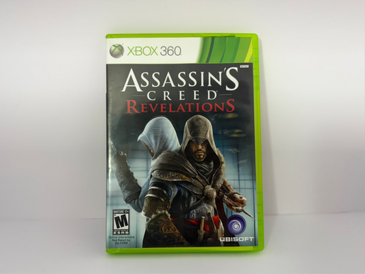 Assassin's Creed Revelations Xbox 360