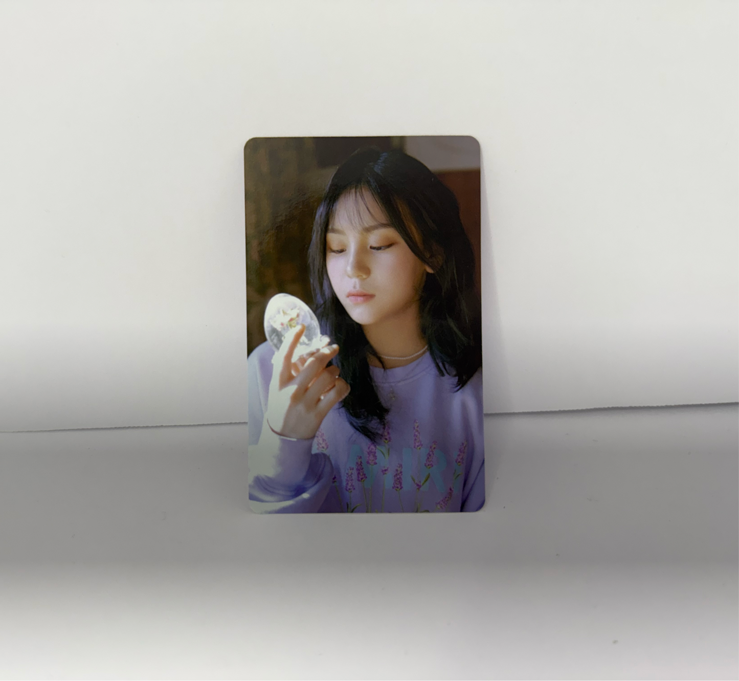 GFriend Labyrinth Umji Photo Card