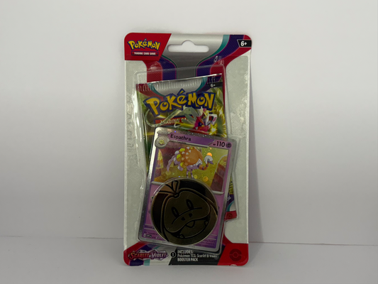 Pokèmon Scarlet & Violet Booster Pack With Promo
