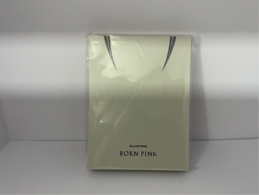 Blackpink (Second Album) Born Pink Box Set GRAY Version