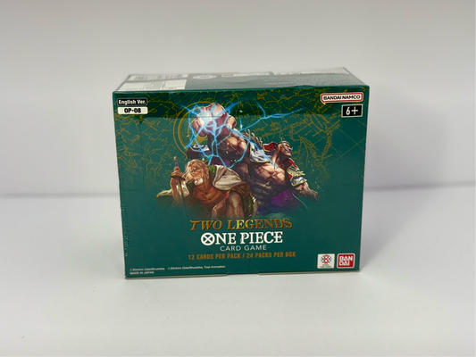 One Piece TCG Two Legends Booster Box