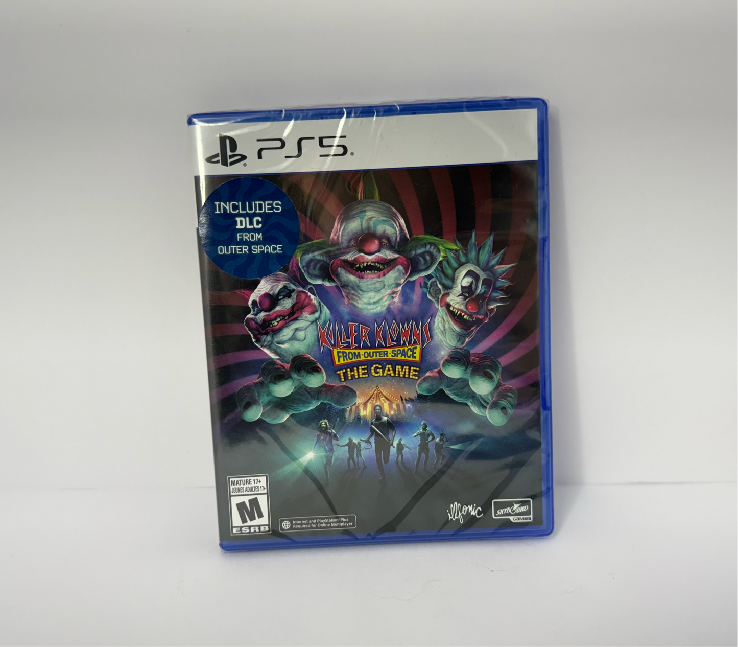 Killer Klowns From Outer Space PS5