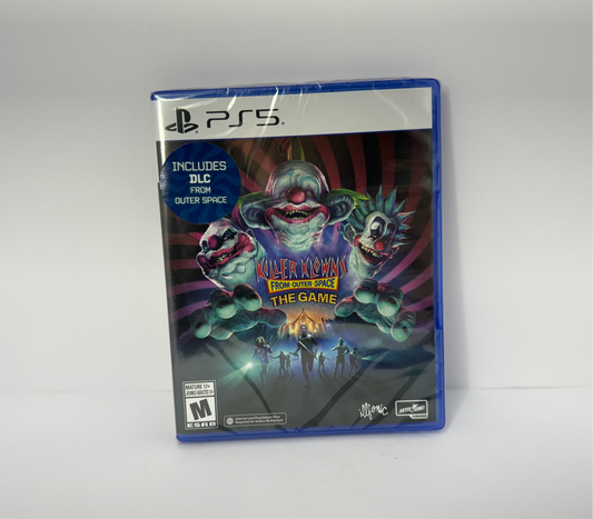 Killer Klowns From Outer Space PS5