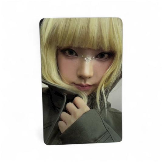 Aespa Karina Armageddon Target Exclusive Photo Card