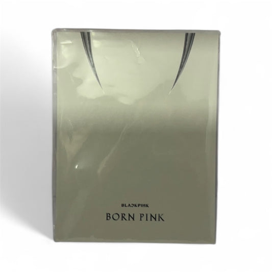 Blackpink (Second Album) Born Pink Box Set GRAY Version