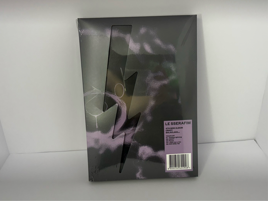 LE SSERAFIM (Fourth Mini Album) Crazy BALACAVA Version