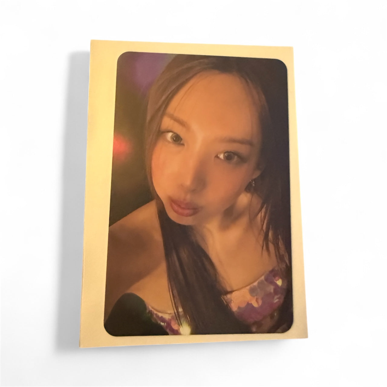 Nayeon NA Official Photo Card