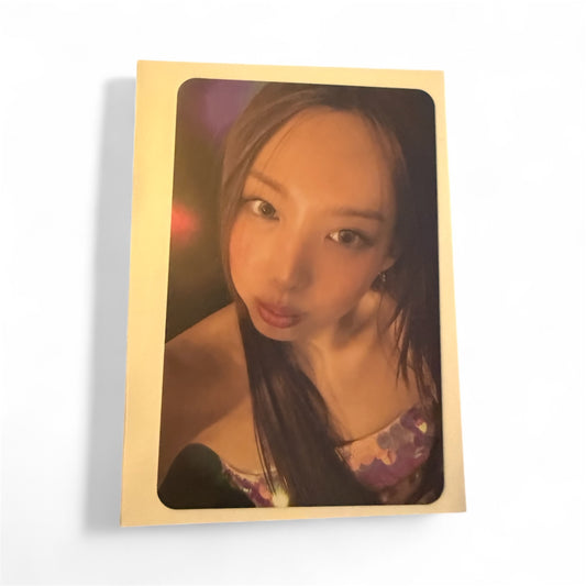 Nayeon NA Official Photo Card