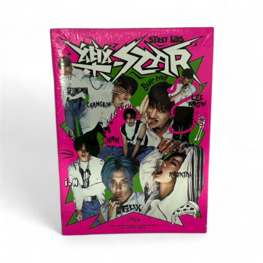 Stray Kids (Mini Album) Rockstar Headliner Version