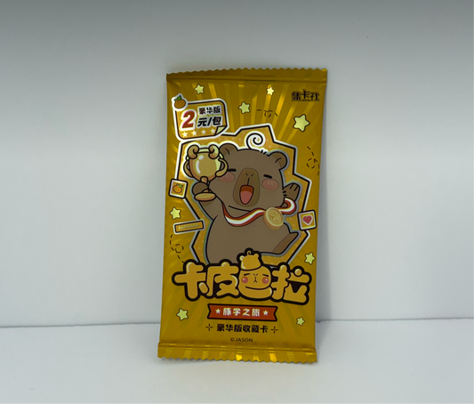 Capybara Trading Card Booster Pack