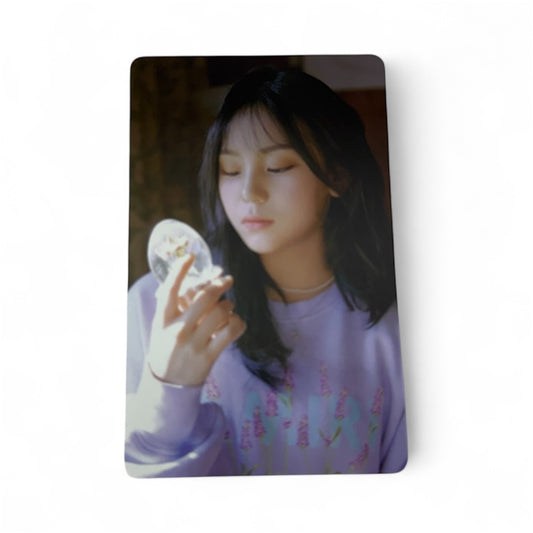 GFriend Labyrinth Umji Photo Card