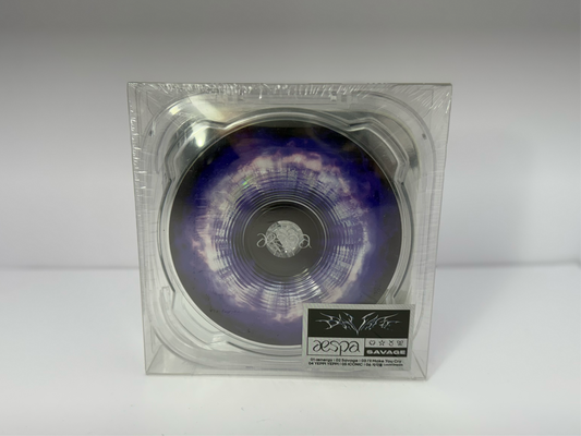 Aespa Savage (First Mini Album) P.O.S Version