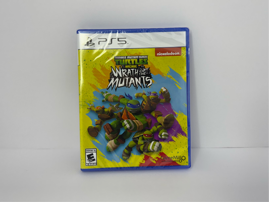 TMNT Arcade Wrath Of The Mutants PS5