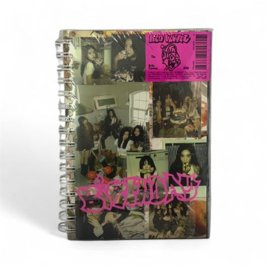 Red Velvet (ReVe Festival 2022) Birthday Photobook RECIPE Version