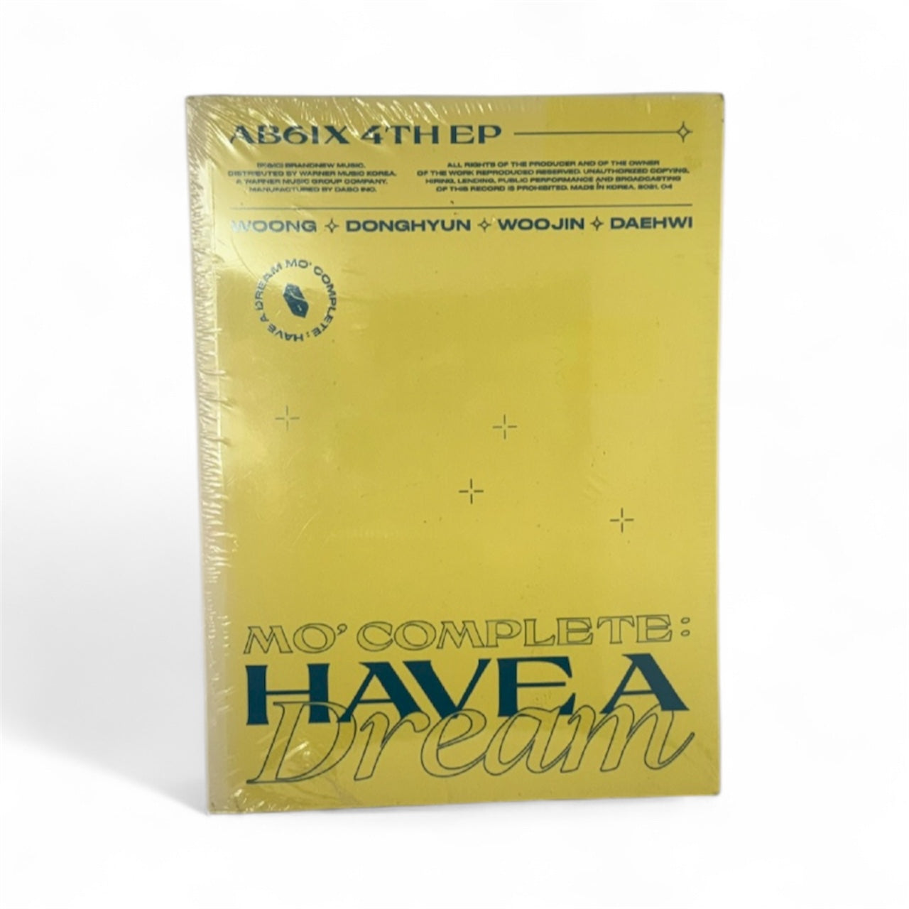 AB6IX MO’ COMPLETE: Have a Dream (4th EP Album)