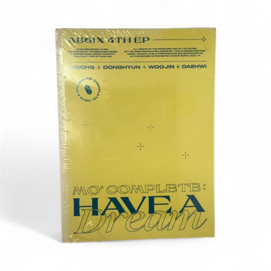 AB6IX MO’ COMPLETE: Have a Dream (4th EP Album)