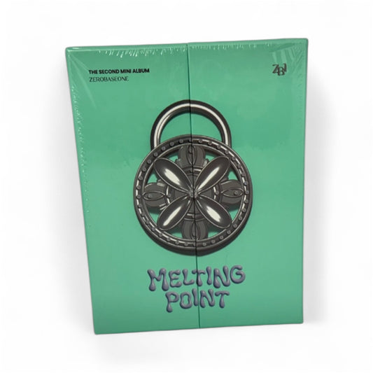 ZEROBASEONE (Second Mini Album) Melting Point MYSTERY VERSION