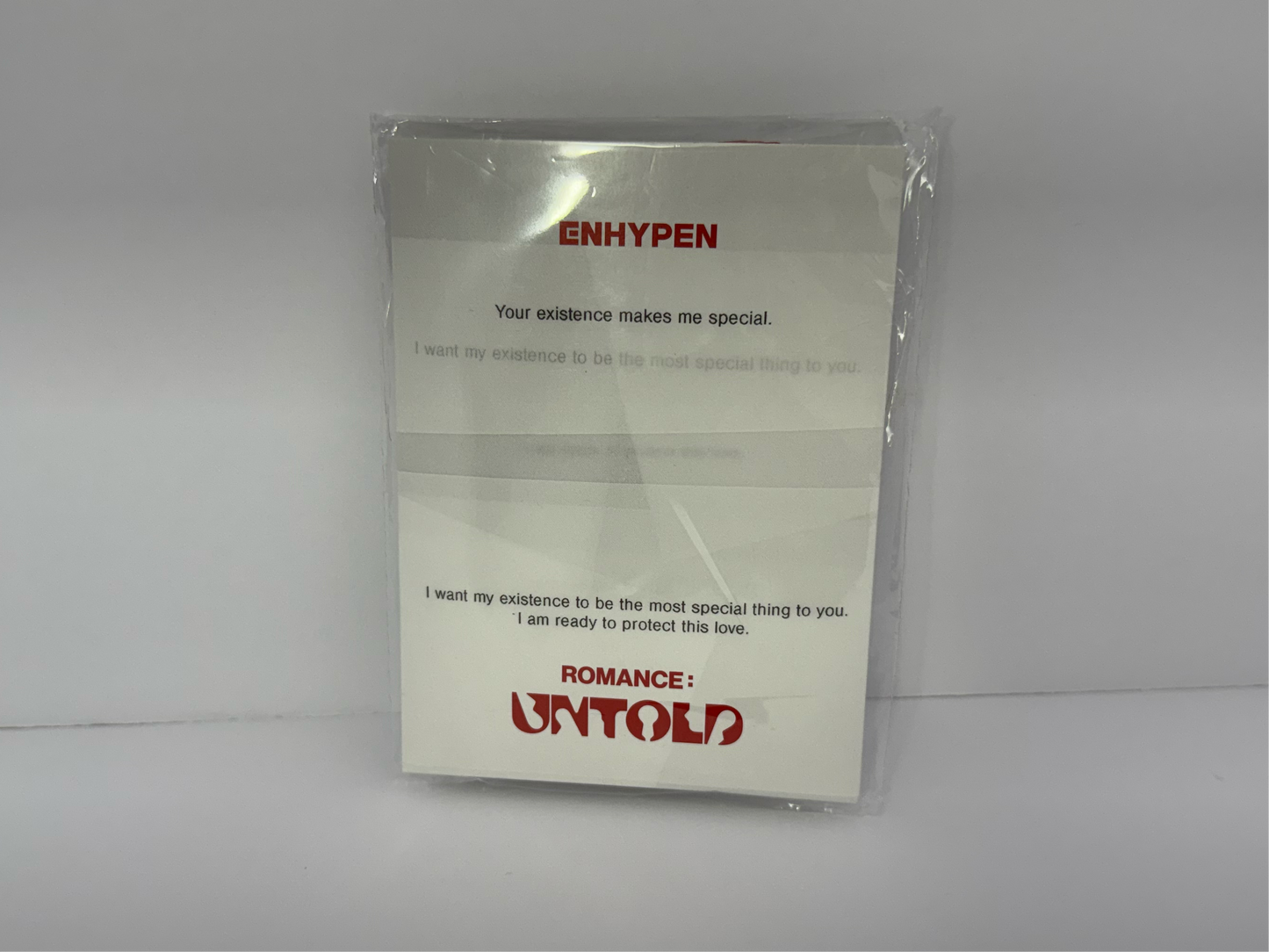 Enhypen (ROMANCE: UNTOLD) Weverse Album Version