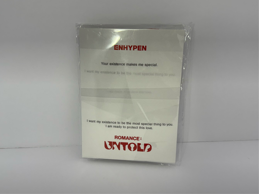 Enhypen (ROMANCE: UNTOLD) Weverse Album Version