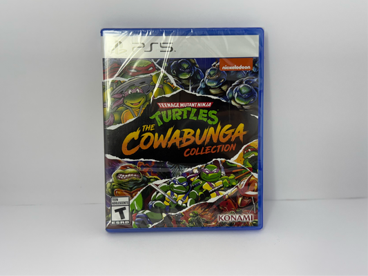 TMNT Cowabunga Collection PS5