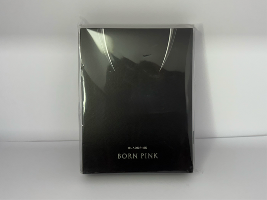 Blackpink (Second Album) Born Pink Box Set BLACK Version
