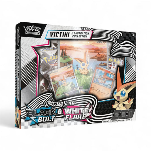 Pokèmon Scarlet & Violet: Black Bolt & White Flare Victini Collection