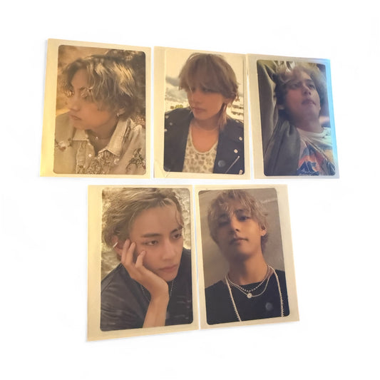 V Tae-hyung Photo Card Bundle
