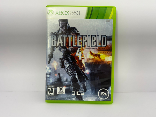 Battlefield 4 Xbox 360