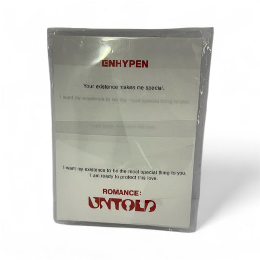 Enhypen (ROMANCE: UNTOLD) Weverse Album Version