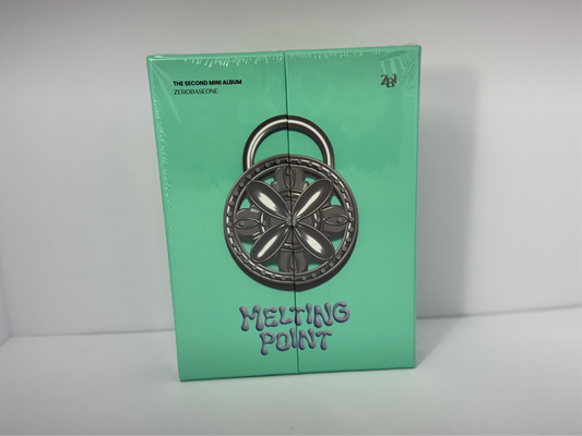 ZEROBASEONE (Second Mini Album) Melting Point MYSTERY VERSION