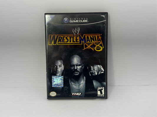 WWE Wrestlemania X8 GameCube