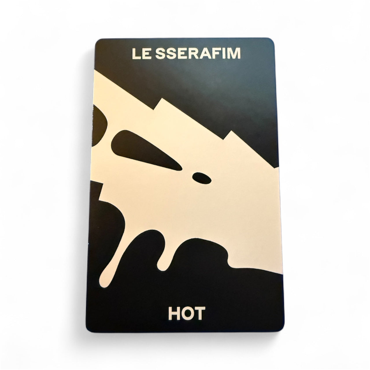 LE SSERAFIM Hot Photo Card