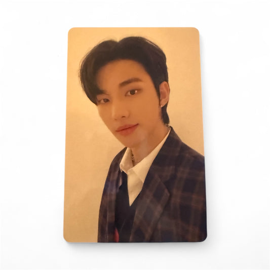 Stray Kids Christmas EveL Hyunjin Photo Card