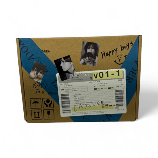 Taehyung V Layover Blue Version