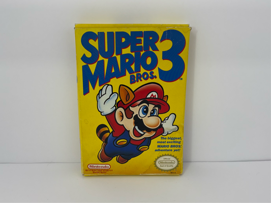 Super Mario Bros 3 CIB NES
