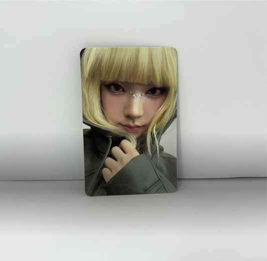 Aespa Karina Armageddon Target Exclusive Photo Card